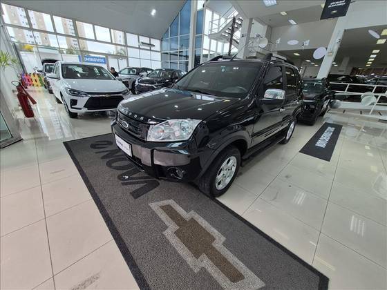 FORD ECOSPORT 2.0 XLT 16V FLEX 4P AUTOMÁTICO FORD ECOSPORT 2.0 XLT 16V FLEX 4P AUTOMÁTICO